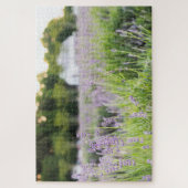 Tranquil Lavender Field Puzzle (Vertikal)