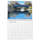 Tranquil London  Kalender (Jan 2027)