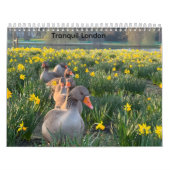 Tranquil London Kalender (Titelbild)