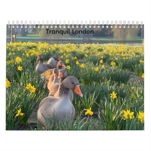 Tranquil London Kalender (Titelbild)