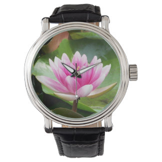 Tranquil Lotus Armbanduhr