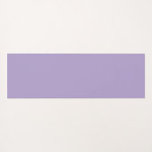 Tranquil Lotus: Einatmen, Inspiration fürs Ausatme Yogamatte (Rückseite (Horizontal))