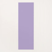 Tranquil Lotus: Einatmen, Inspiration fürs Ausatme Yogamatte (Rückseite)