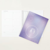 Tranquil Lotus Hardcover Daily Planner Planer (Anzeige)