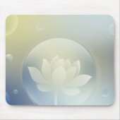 Tranquil Lotus Mouse Pad Mousepad (Vorne)