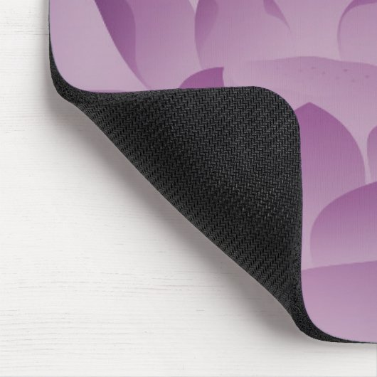 Tranquil Lotus Mouse Pad Mousepad (Ecke)