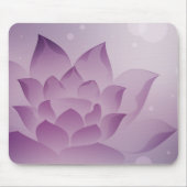 Tranquil Lotus Mouse Pad Mousepad (Vorne)