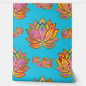 Tranquil Lotus Tapete (Abrollen)