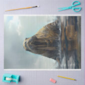 Tranquil Manatee Decoupage Seidenpapier (Basteln)