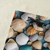 Tranquil Marine Vibe Strandtuch (Beispiel)
