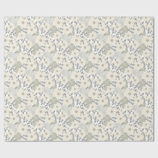 Tranquil meadow geschenkpapier (Flach)