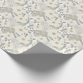 Tranquil meadow geschenkpapier (Ecke)