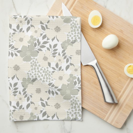 Tranquil meadow geschirrtuch (Viertel Falte)