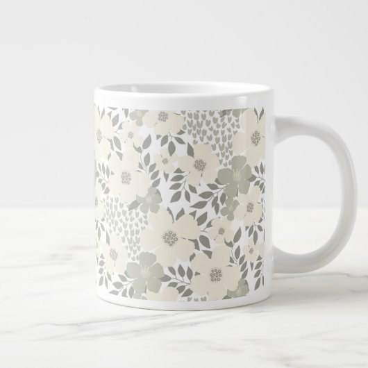 Tranquil meadow Jumbo-Tasse (Rechts)