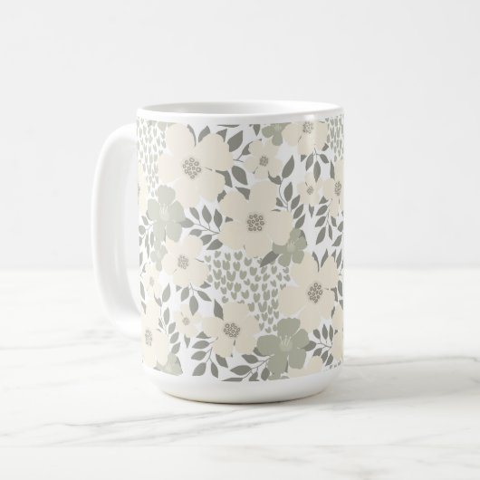 Tranquil meadow kaffeetasse (Vorderseite Links)
