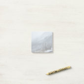 Tranquil Misty Alpenblick Postleitende Hinweise Post-it Klebezettel (Auf Schreibtisch)