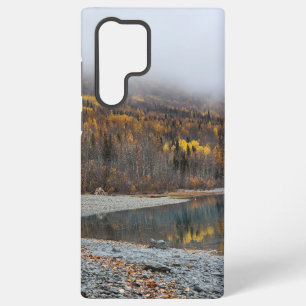 Tranquil Misty Forest Samsung Case Galaxy Hülle