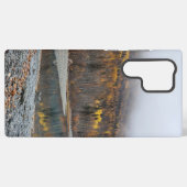 Tranquil Misty Forest Samsung Case Galaxy Hülle (Rückseite (Horizontal))