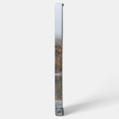 Tranquil Misty Forest Samsung Case Samsung Galaxy Hülle (Linke Seite)