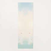 Tranquil Monkeys Trio Yoga Set Yogamatte (Rückseite)