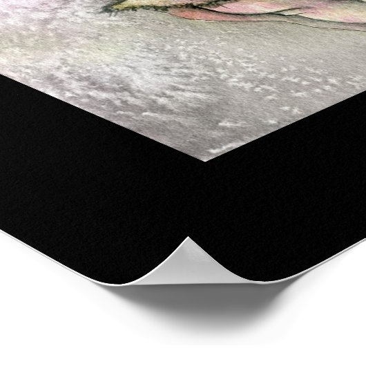 Tranquil Moon Blume Fairy Poster (Ecke)