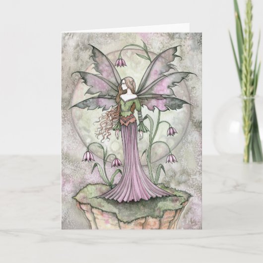 Tranquil Moon Fairy Grußkarte Karte (Vorderseite)