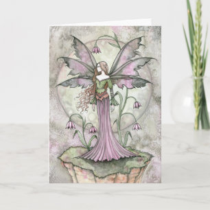 Tranquil Moon Fairy Grußkarte Karte