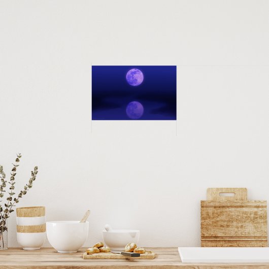 Tranquil Moon Poster (Küche)