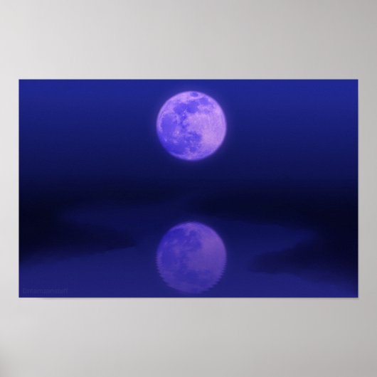 Tranquil Moon Poster (Vorne)