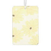 Tranquil Morning Yellow Flowers  Autolufterfrischer (Rückseite)