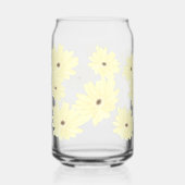 Tranquil Morning Yellow Flowers Dosenglas (Vorderseite)