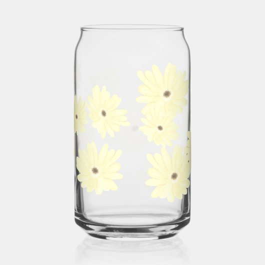 Tranquil Morning Yellow Flowers Dosenglas (Rechts)