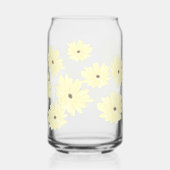 Tranquil Morning Yellow Flowers Dosenglas (Rückseite)