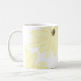 Tranquil Morning Yellow Flowers  Kaffeetasse