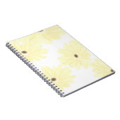 Tranquil Morning Yellow Flowers  Notizblock (Rechte Seite)