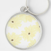Tranquil Morning Yellow Flowers  Schlüsselanhänger (Vorne)