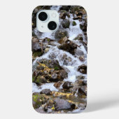 Tranquil Mossy Cascade iPhone Case (Rückseite)