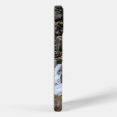 Tranquil Mossy Cascade iPhone Case (Rückseite / Rechts)