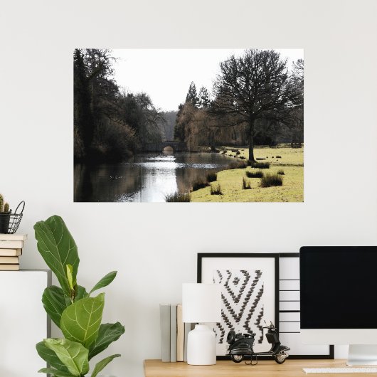 TRANQUIL NORFOLK POSTER (Heimbüro)