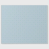 Tranquil Ocean Hues Soft Geometrics Geschenkpapier (Flach)