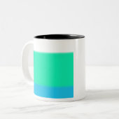 Tranquil Ombre Zweifarbige Tasse (Vorderseite Links)