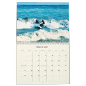 Tranquil Ontario Strände Fotografy Calendar Kalender (Mär 2027)