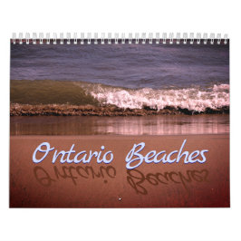 Tranquil Ontario Strände Fotografy Calendar Kalender