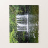 Tranquil River Waterfall Puzzle (Vertikal)