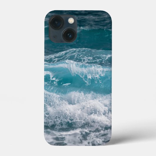 Tranquil Sea Motion Inspired Premium Case-Mate iPhone Hülle (Rückseite)