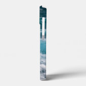 Tranquil Sea Motion Inspired Premium Case-Mate iPhone Hülle (Rückseite / Links)