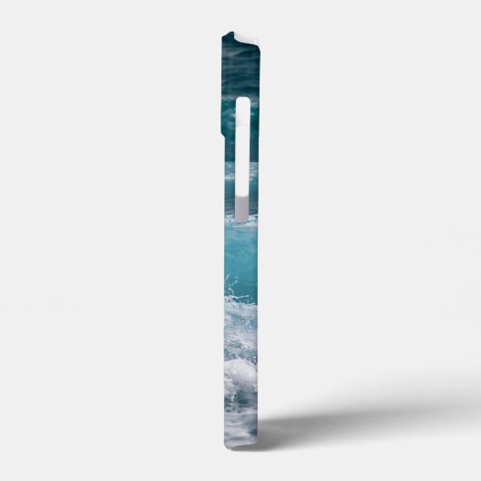 Tranquil Sea Motion Inspired Premium Case-Mate iPhone Hülle (Rückseite / Links)