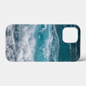 Tranquil Sea Motion Inspired Premium Case-Mate iPhone Hülle (Rückseite (Horizontal))