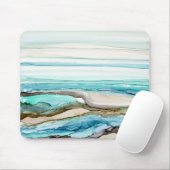 Tranquil Sea Mousepad (Mit Mouse)