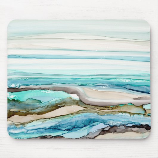 Tranquil Sea Mousepad (Vorne)
